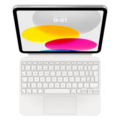 Apple Magic Keyboard pro iPad 10.gen White MQDP3CZ/A Bílá