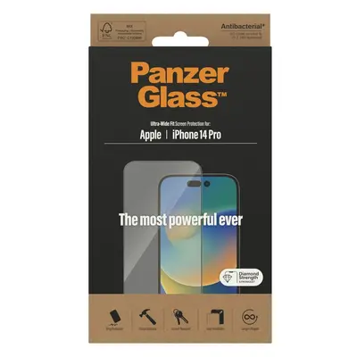 PanzerGlass™ Ultra-Wide Fit sklo iPhone 14 Pro