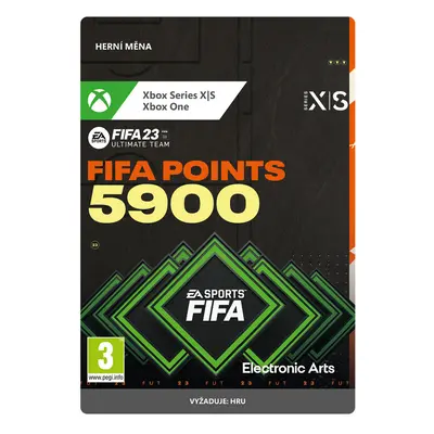 FIFA 23 Ultimate team - FIFA Points 5900 (Xbox One/Xbox Series)