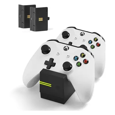 SNAKEBYTE XBOX ONE TWIN:CHARGE X™ Bílá