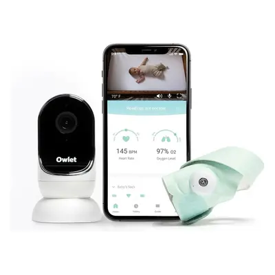 Owlet Smart Sock 3 & Cam Bundle