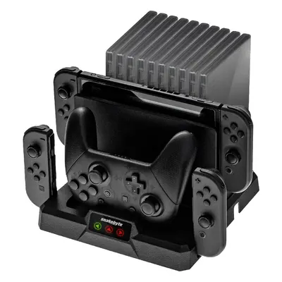 SNAKEBYTE Nintendo Switch Dual Charger Base stanice