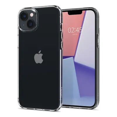 Spigen Liquid Crystal kryt iPhone 14 čirý