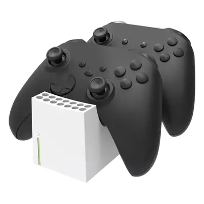 SNAKEBYTE Xbox series X TWIN:CHARGE SX™ Černá