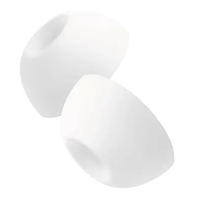 FIXED Plugs 2 sady silikonových špuntů Apple Airpods Pro/Pro 2 (L) bílá