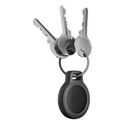 Nomad Rugged Keychain pouzdro Apple AirTag černé