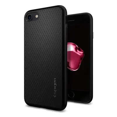 Pouzdro Spigen ochranné Liquid Armor iPhone 8/7 Černá