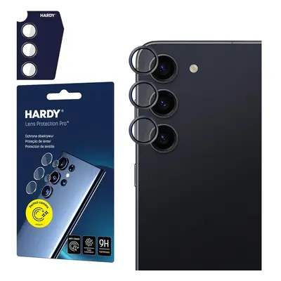 3mk Hardy Lens Protection Pro skla na fotoaparát Samsung Galaxy Z Flip 6 černá