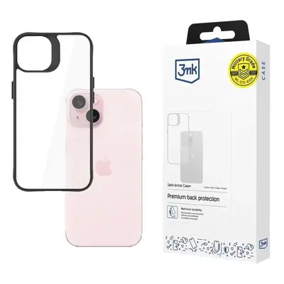 3mk Satin Armor Case+ kryt Apple iPhone 15