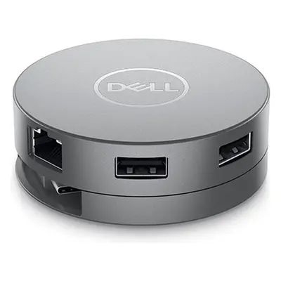 Dell USB-C Mobilní Adaptér DA310 Černá