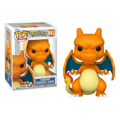 Funko Pop! Pokémon Charizard Games 843