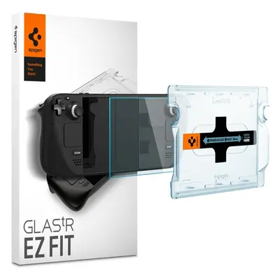 OCHRANNÉ TVRZENÉ SKLO SPIGEN GLAS.TR ”EZ FIT” STEAM DECK CLEAR Čirá