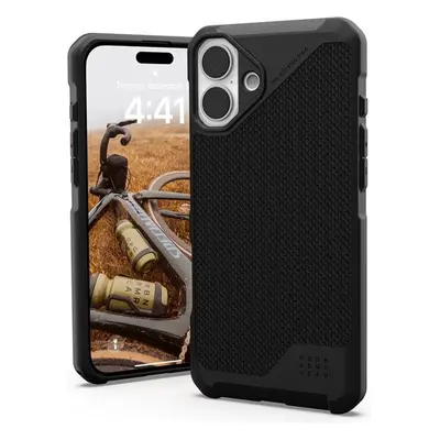 UAG Metropolis LT Magsafe Kevlar kryt iPhone 16 Plus černý