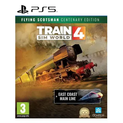 Train Sim World 4 Flying Scotsman Centenary Edition (PS5)