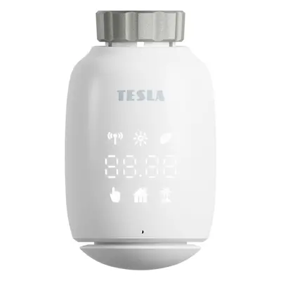 Tesla Smart Thermostatic Valve TV500 TSL-TRV500-TV05ZG Bílá