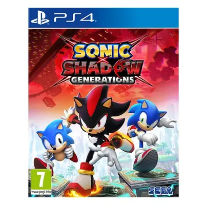 Sonic X Shadow Generations (PS5)