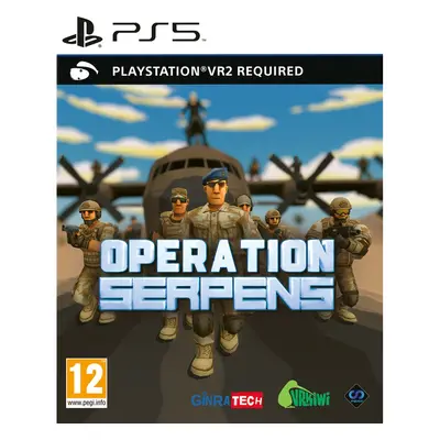 Operation Serpens (PS5) VR2