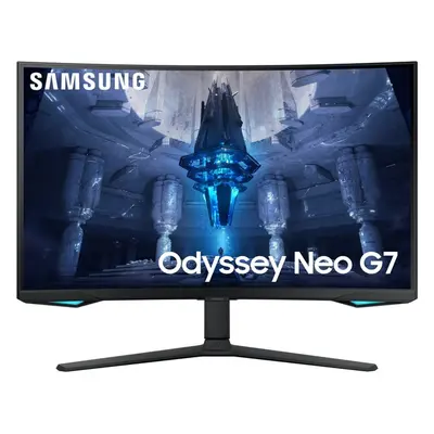 Samsung Odyssey G7 Neo Mini LED monitor 32" LS32BG750NPXEN Černá