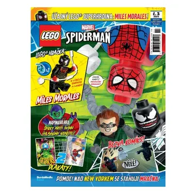 Časopis LEGO Marvel 3/24 - Spider-Man 2/24