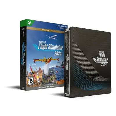 Flight Simulator 2024 Steelbook Premium Edition (PC/XBOX)