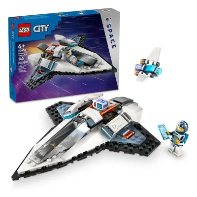 LEGO® City 60430 Mezihvězdná vesmírná loď