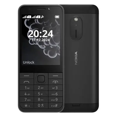 NOKIA 230 DualSIM 2024 černá Černá