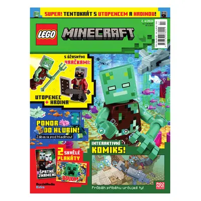 Časopis LEGO Minecraft 04/24