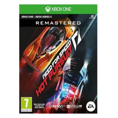 Need for Speed Hot Pursuit Remastered (Xbox One)