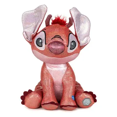 Plyšák Lilo & Stitch - Leroy Glitter ball 28 cm (se zvukem)