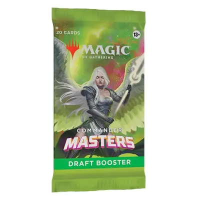 Magic: The Gathering - Commander Masters Draft Booster