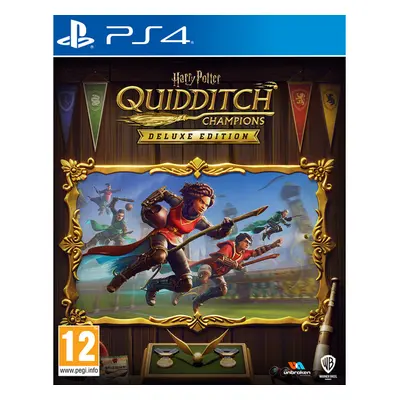 Harry Potter: Quidditch Champions Deluxe Edition (PS5)