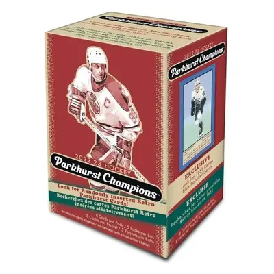 Hokejové karty 2022-23 Upper Deck Parkhurst Champions Hockey Blaster Box