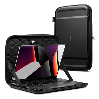 Spigen Rugged Armor Pro pouzdro MacBook Pro 16" M4 2024/M3 2023/M2 2023/M1 2021 černé