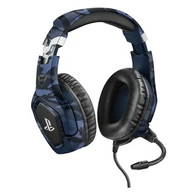 Trust GXT 488 Forze-G PS4 Gaming Headset PlayStation Šedá