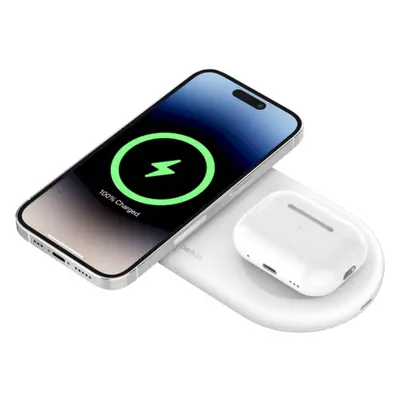 Belkin BOOST CHARGE PRO Qi2 2v1 magnetická nabíjecí podložka iPhone/AirPods černá