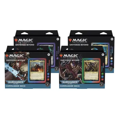 Magic: The Gathering - Commander Warhammer 40K Deck