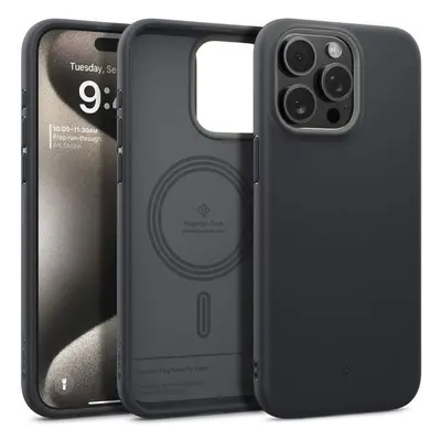 Spigen Caseology Nano Pop kryt s MagFit iPhone 15 Pro Max zelený