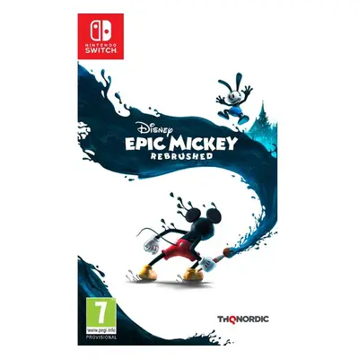 Disney Epic Mickey: Rebrushed (PS5)