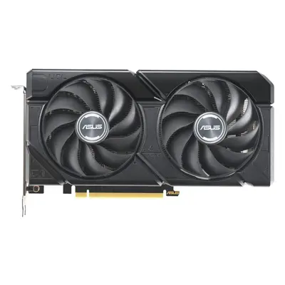 ASUS Dual NVIDIA GeForce RTX 4060 EVO OC Edition 8GB GDDR6 90YV0JC7-M0NA00 Černá