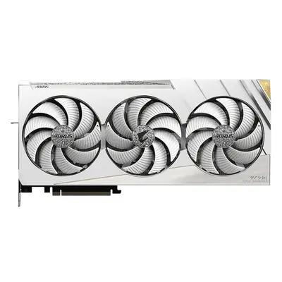 GIGABYTE AORUS NVIDIA GeForce RTX™ 4080 SUPER XTREME ICE 16G GV-N408SAORUSX ICE-16GD Bílá