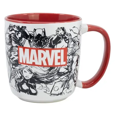 Hrnek Marvel - Comic Strip 380 ml