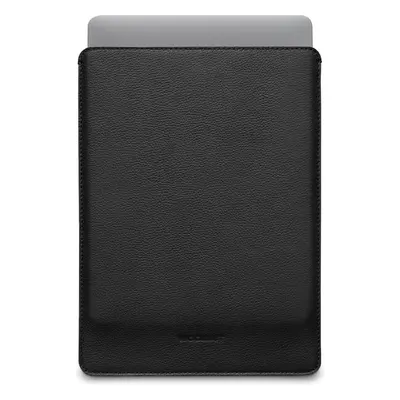 Woolnut kožené Sleeve pouzdro pro 14" MacBook Pro černé