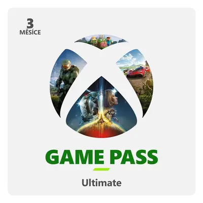 Microsoft Xbox Game Pass Ultimate členství