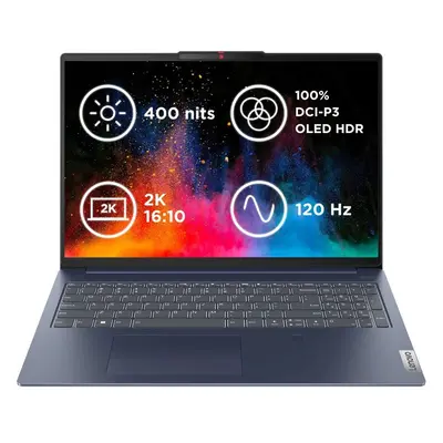 Lenovo IdeaPad Slim 5 16IMH9 83DC000JCK  Modrá