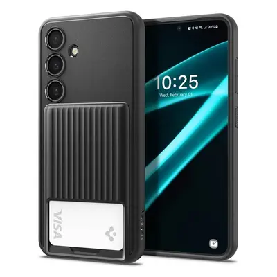 Spigen Liquid Slot kryt Samsung Galaxy S24+ matně černý