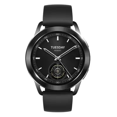 Xiaomi Watch S3 Černá