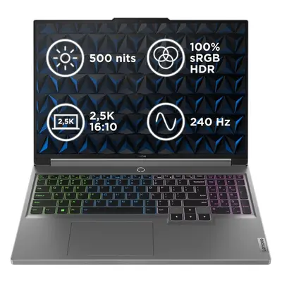 Lenovo Legion Pro 5 83DF0031CK Šedá