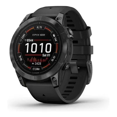 Garmin epix Pro (Gen 2) Standard Edition 42mm Stříbrná