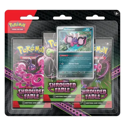 Pokémon TCG Shrouded Fable 3 Blister Booster