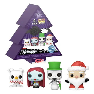 Funko Pocket POP! TNBC- Tree Holiday Box (4 figurky)